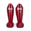 Fairtex Competition Shin Pads Sp5 - Red -Thefightfactory Shop red 12c445dd 0a37 40a7 88d0 c932502f8d5a