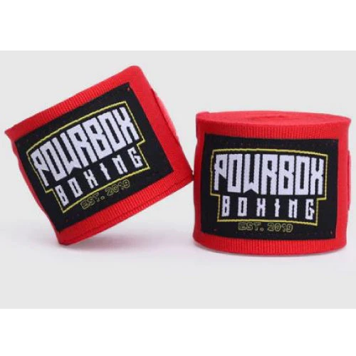 Powrbox Elastic Cloth Boxing Handwraps 5 Powrbox Elastic Cloth Boxing Handwraps - Image 3