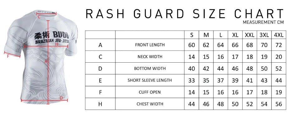 Budo Yatagarasu Rash Guard 7 Budo Yatagarasu Rash Guard - Image 5