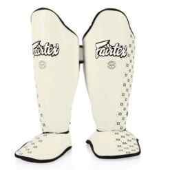 Fairtex Competition Shin Pads Sp5 - White
