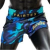 Fairtex Muay Thai Shorts - Golden Jubilee Luster - Blue -Thefightfactory Shop sss cacaa869 bc42 4ce8 9d15 8f60ea76a1ee