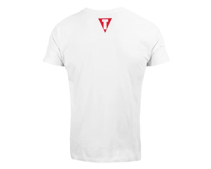 Title Boxing Iconic Block T Shirt - White/Red 4 Title Boxing Iconic Block T Shirt - White/Red - Image 2
