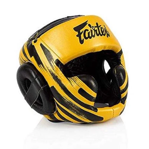 Fairtex Diagonal Vision Sparring Headguard HG16M2 3 Fairtex Diagonal Vision Sparring Headguard HG16M2