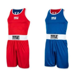 Title Reversible Elite Amateur Boxing Set