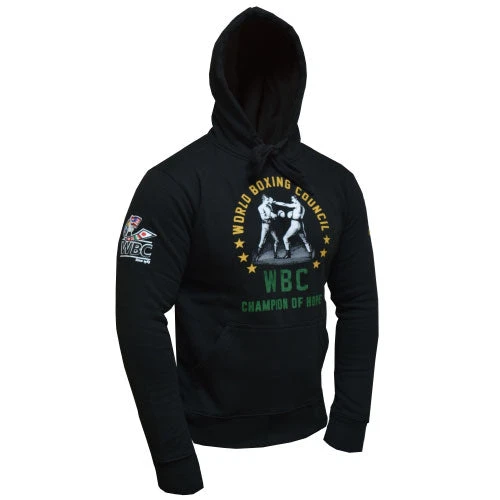 Adidas Boxing WBC Heritage Hoodie Black 3 Adidas Boxing WBC Heritage Hoodie Black