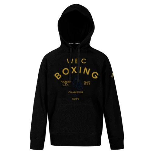 Adidas Boxing WBC Hoodie Black 3 Adidas Boxing WBC Hoodie Black