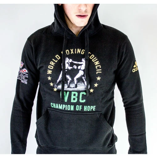 Adidas Boxing WBC Heritage Hoodie Black 4 Adidas Boxing WBC Heritage Hoodie Black - Image 2