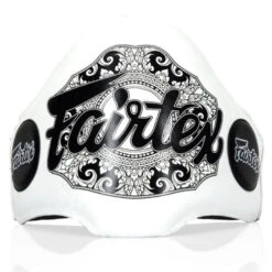 Fairtex BPV2 Leather Belly Pad -Thefightfactory Shop wht 6e4c33e8 ddb2 4e15 9c31 2aa0d5c0c0e6