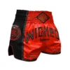 Wicked One Infamous Muay Thai Shorts Orange 2 Wicked One Infamous Muay Thai Shorts Orange -Thefightfactory Shop wickedoneinfamousorange