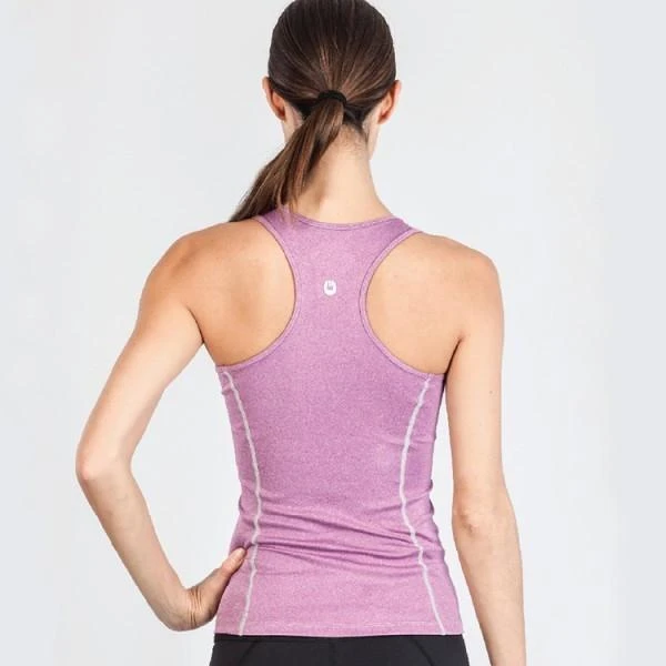 Grips Womens Tank Top Fuschia 5 Grips Womens Tank Top Fuschia - Image 3