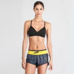 Grips Womens Functional Training Shorts Black Magma -Thefightfactory Shop womens functional training shorts black magma