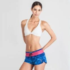 Grips Womens Functional Training Shorts Blue Magma 8 Grips Womens Functional Training Shorts Blue Magma -Thefightfactory Shop womens functional training shorts blue magma