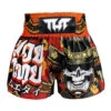 TUFF Muay Thai Shorts Samurai Skull 2 TUFF Muay Thai Shorts Samurai Skull -Thefightfactory Shop xz