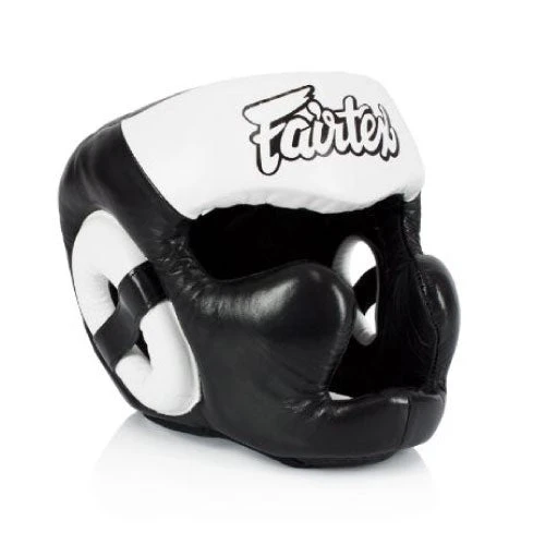 Fairtex HG13 Black Diagonal Vision Headguard 5 Fairtex HG13 Black Diagonal Vision Headguard - Image 3