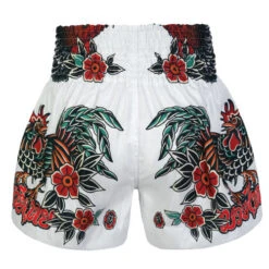 TUFF Thai Rooster Muay Thai Boxing Shorts -Thefightfactory Shop zxzxzx