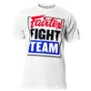 Fairtex Fight Team Muay Thai T Shirt - White/Blue 1 Fairtex Fight Team Muay Thai T Shirt - White/Blue -Thefightfactory Shop zzz 1f925eb0 370e 49ef 81eb 096451b5f6f0