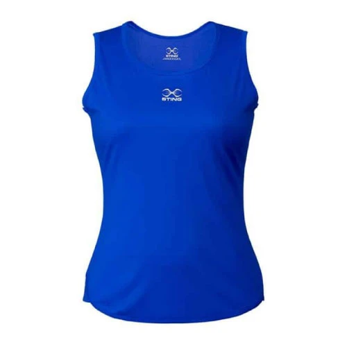 Sting Junior Girls Amateur Boxing Singlet 4 Sting Junior Girls Amateur Boxing Singlet - Image 2